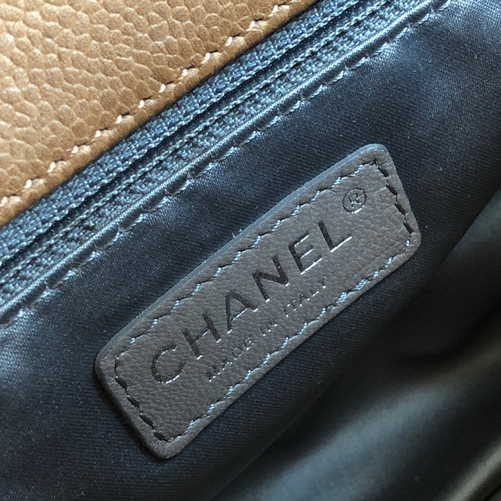 Chanel brown caviar flap - Picture 11 of 16